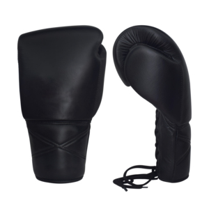 Vente directe d'usine de gants de boxe en dentelle de haute qualité de 8oz poignées en cuir imprimées de nouveau design sur mesure pour le combat des adultes - Product Image 2
