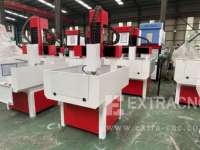 Mesin Pengukir Logam Presisi CNC 3D Mini CNC Milling Machine untuk Besi Baja Kuningan Aluminium CNC Router untuk Cetakan Logam Ukiran Perhiasan