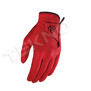 Custom Logo Golf Gloves Hot Selling Premium Leather Men Sports Gloves Waterproof Gloves Sports Hand Custom Sizes - Product Image 2