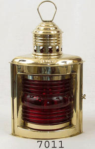 Lámpara de barco náutico antiguo al por mayor, farol colgante de metal personalizado y lámpara de barco a precio mayorista, hecho en India - Product Image 5