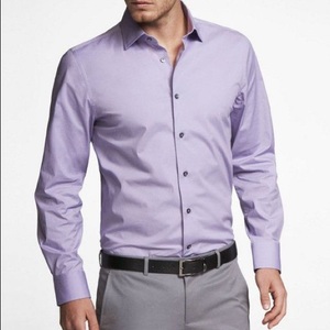 Nouveau chaud confortable Slim Fit à manches longues affaires décontracté imprimé chemises habillées formelles populaires hommes en plein air marche chemises de sport - Product Image 6