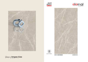 กระเบื้องปูพื้นพอร์ซเลนร่วมสมัยขนาด 600x1200 มม. ลายหินอ่อนเนื้อนุ่ม ดีไซน์ภายในที่หรูหรา - Product Image 5