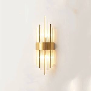 Lampe murale au design accrocheur, lampe murale géométrique moderne en métal pour salon, décoration de la maison, prix de gros - Product Image 5