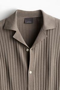 Camisetas de Manga Corta con Cuello Redondo para Hombre, Corte Regular, Mezcla de Algodón y Viscosa, Textura de Punto Acanalado, Marca Personalizada ODM y OEM, Precio Justo - Product Image 6