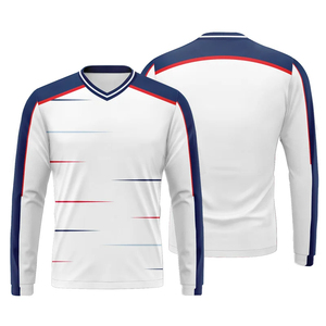 Maillot de football court entièrement personnalisé, kit de football imprimé, coupe ajustée, unisexe, vêtements de sport respirants de haute qualité - Product Image 5