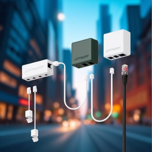 ชุดอุปกรณ์ติดตั้งบนผนังสำหรับรถยนต์ไฟฟ้า Smappee EV Wall Smartup Kit EVWNA-SMARTUP-KIT-New CCS/GB DC เครื่องชาร์จรถยนต์ไฟฟ้า 32A สายเคเบิล 5 เมตร - Product Image 3