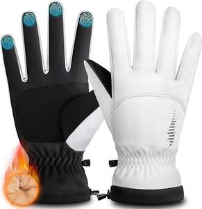 Trendiness Sports Thermal Winter <b>Gloves</b> <b>Touchscreen</b> Friendly Breathable and Lightweight Daily Riding Driving Fashion Style - Product Image 1