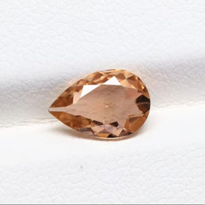 Fantástica piedra preciosa de turmalina con forma de pera, piedra preciosa de turmalina facetada de tamaño personalizado, lo mejor para hacer joyas - Product Image 1