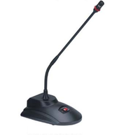 Microphone de conférence de bureau col de cygne avec alimentation fantôme NPDK503L, utilisation professionnelle, base stable en zinc moulé sous pression, fabriqué à Taïwan