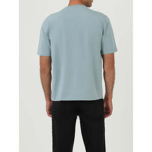 Camiseta Gráfica de Algodón 220 GSM, Corte Regular, Estilo Hip Hop, Fabricante OEM ODM, Logotipo Personalizado, Marca Privada, Transpirable para Hombre - Product Image 6