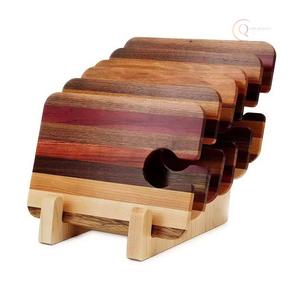 Tabla de Cortar de Madera Antibacteriana, Ecológica y Duradera para Uso en la Cocina, Apta para Lavavajillas, Diseñada para un Corte Diario a Largo Plazo - Product Image 6