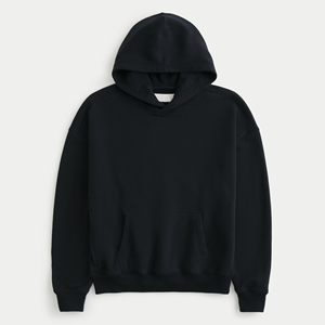 Personnalisé Écologique Plaine Ras Du Cou Sweat À Capuche Broderie Grande Taille Pull À Capuche - Product Image 5