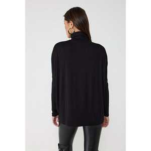 Blusa Casual de Manga Larga con Cuello Redondo y Logotipo Frontal, 100% Poliéster - Product Image 6