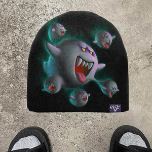 Gorro de pescador bordado Unisex de diseñador del fabricante gorro de invierno tejido con logotipo personalizado acrílico camuflaje playa estilo Y2K sombreros - Product Image 4