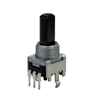 Potentiomètre rotatif 9 mm, bon prix, composants passifs, réducteur, rhéostat