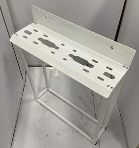 HOME XIANG Soporte de carcasa de filtro de agua de mano Modelo Material DE LA SPHC-PO Blanco 2,5mm de espesor 1 año de garantía Hecho - Product Image 4