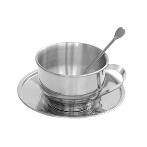 Magnifique dessous de verre rond en métal, parfait pour les cérémonies spirituelles, les retraites de yoga et les atmosphères de restauration paisibles - Product Image 1