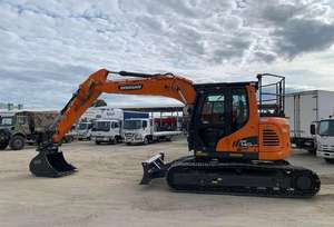 ล้อ DX140LCR develon/doozan รถขุดตีนตะขาบวาล์วไฮดรอลิกเครื่องยนต์กระปุกเกียร์ปั๊มเกียร์แบริ่งแกน PLC - Product Image 6