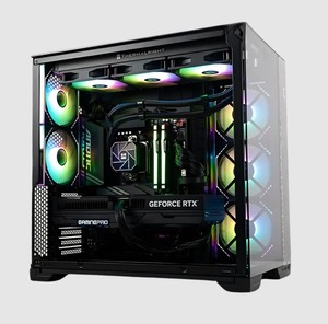 BesTpokeS Darth MasterS - AM_D RyzenZ 7 9800X3D -RTX 5090 32GB - 32GB DDR5 -2TB SSD - Listo para IA y RV - Windows 11 Pro - Devolución Fácil - Product Image 1