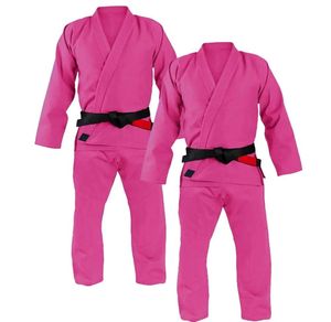 ชุด100% คอตตอน Jitsu BJJ GI สำหรับผู้ชายระบายอากาศได้ทุกระดับทักษะทักษะยูโดศิลปะการต่อสู้ - Product Image 4