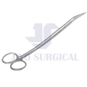 Ciseaux Kelly en acier inoxydable angulaires |   Ciseaux chirurgicaux incurvés pour une coupe de précision |   Utilisation médicale et vétérinaire - Product Image 2