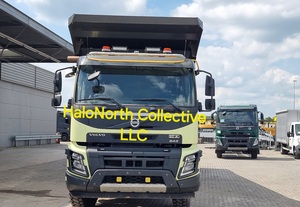 Camion à benne basculante lourd FMX 520 10X4 de 2012, transmission automatique, conduite à gauche, diesel Euro 3, caméra arrière - Product Image 6