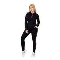 Özel Logo Yaz Baskılı Spor Modası İslami Aktif Kadın Sweatshirtleri Hızlı Kuruyan Tesettür Üstler Flok Baskılı
