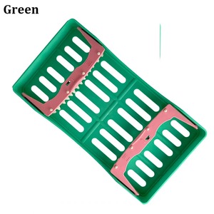 Caja de Esterilización Dental, Bandeja para Autoclave, Manual, de Resina LM, Plástico, para Herramientas de Odontología, Soporte para Instrumentos Estéticos, Instrumento Médico, CE - Product Image 3