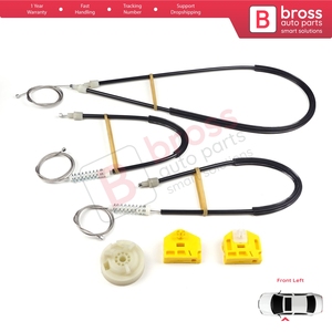 Kit de réparation de lève-vitre avant gauche BWR1054 pour Kangoo MK2 FW KW 2007-2021 Citan W415 807212230R - Product Image 2