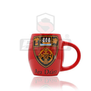 Hurling Gaelic Mugs GAA Venta al por mayor Tazas de café personalizables Sublimación en blanco 20oz Tazas deportivas lisas de cerámica - Product Image 2