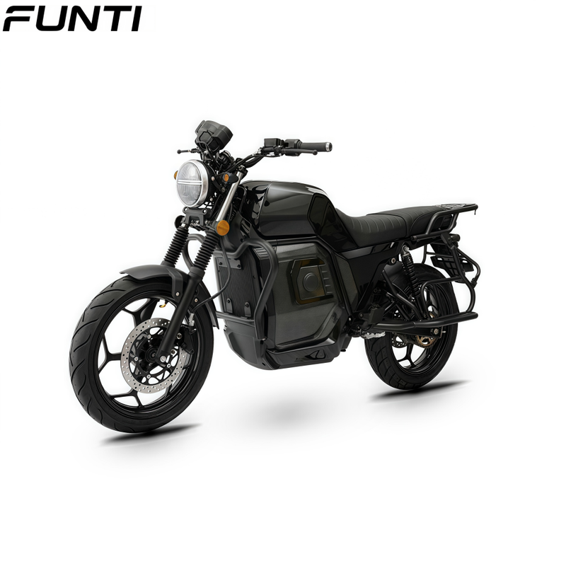China Factory Wholesale Vintage Electric Motorcycle