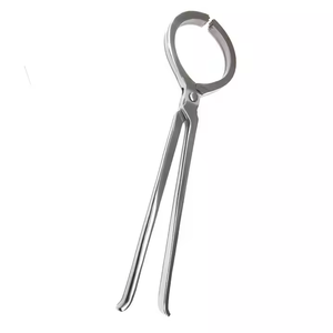 Testeur de sabot Delta en acier inoxydable Testeur de sabot vétérinaire et maréchal-ferrant pour un diagnostic et un soin précis de la douleur du sabot équin - Product Image 4