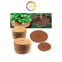 Fournisseur vietnamien Fibres de coco coco Paillis Anneau Arbre Protecteur Tapis Arbre Plante Anneau Tapis