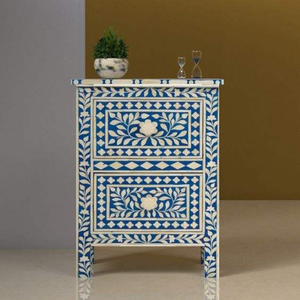 Mesa Auxiliar de Estilo Animal Moderno de Primera Calidad, Hecha a Mano con Incrustaciones de Hueso, para Sala de Estar, Dormitorio, Decoración del Hogar - Product Image 5