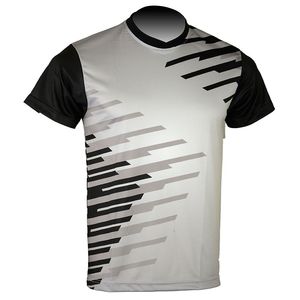 Custom Sublimation Tech TShirt Quick Dry <b>Moisture</b> <b>Wicking</b> Polyester Fabric Athletic Running Training Gym Workout Sportswear Tops - Product Image 3