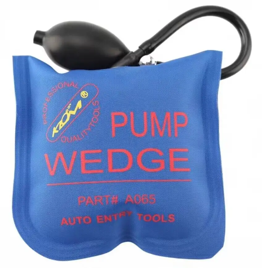 Air Wedge Bag Kit For Car Unpainted Dent Repair Kit Damage Removal Tool Air Wedge Bag Pump