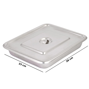 Plateau de chirurgie de qualité supérieure en acier allemand, plateau médical de qualité supérieure, plateau de salle d'opération, instruments de table chirurgicale - Product Image 5