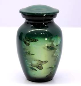 Urna Funeraria de Aluminio Estilo Americano, Precio al por Mayor, Hecha a Mano, Duradera, con Acabado de Última Generación, Urna Conmemorativa - Product Image 5