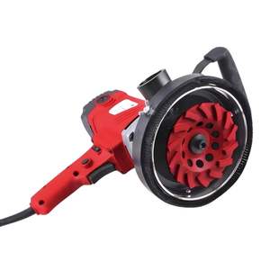 Meuleuse à béton industrielle portative Super Fast SF150 1500W Moteur sans balais Vitesse variable Machine électrique 220V 50Hz Réservoir de 7,5L - Product Image 1