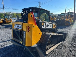 JCB Skid Steer Loader Compact <b>Track</b> Loader Front Bucket High Load Moment Engine Gearbox <b>Pump</b> for Construction Material Handling - Product Image 5