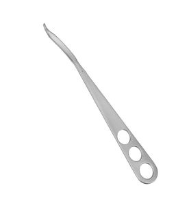 Instrumento Quirúrgico de Acero Inoxidable Hohmann para Extracción de Huesos, Punta Afilada de 8.34 Pulgadas, Ancho de Mandíbula de 3 mm, Fuente de Alimentación Manual - Product Image 1