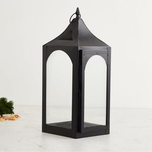 Cast Aluminum <b>Lanterns</b> <b>Black</b> Coated New Style For Home And Wedding Tabletop Lighting Decoration <b>Candle</b> <b>Lanterns</b> - Product Image 3