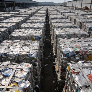 Chatarra de Latas de Aluminio UBC, Exportación a Granel, Latas de Bebidas Usadas Recicladas en Pacas Comprimidas - Product Image 4