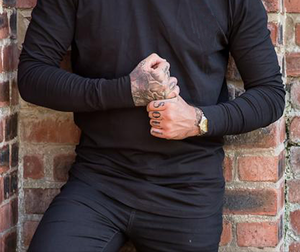 T-shirts d'été 2026 pour hommes, à manches courtes, en polyester/coton, respirants, à séchage rapide, avec motif uni et impression personnalisée - Product Image 2