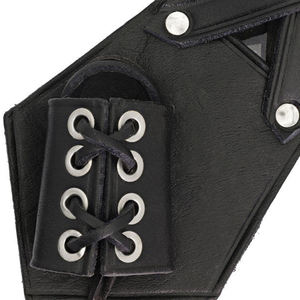 Soft PU Leather Waterproof Sword Holder for Collectible Swords Adjustable Waist Belt OEM Customizable for <b>Cosplay</b> <b>Costume</b> - Product Image 4