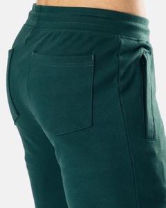 Pakistan Made High Quality <b>Men</b> <b>Joggers</b> Custom Gym Casual Track <b>Jogger</b> Pants <b>Slim</b> <b>Fit</b> Cotton Polyester Track pants With Zipper - Product Image 5