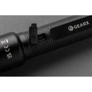 ไฟฉายแบบชาร์จซ้ำได้รุ่น X อุปกรณ์ที่เป็นมิตรกับสิ่งแวดล้อม - Product Image 5
