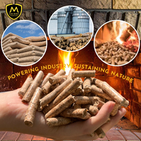 Approvisionnement en vrac de granulés de bois à combustion longue de qualité supérieure du Vietnam pour les marchés des grillades de l'UE et des États-Unis