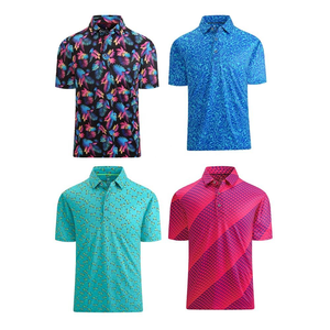 Camisetas Funky vibrantes para hombres Loose Fit 100% algodón con diseños de impresión creativos - Product Image 1