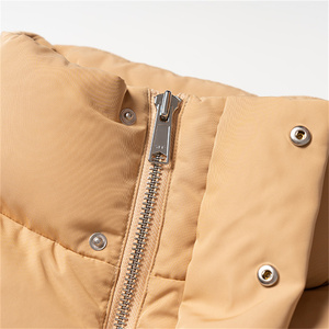 Veste coupe-vent personnalisée OEM Veste bouffante à col montant Veste polaire d'hiver pour hommes Le manteau en coton à duvet est léger - Product Image 4